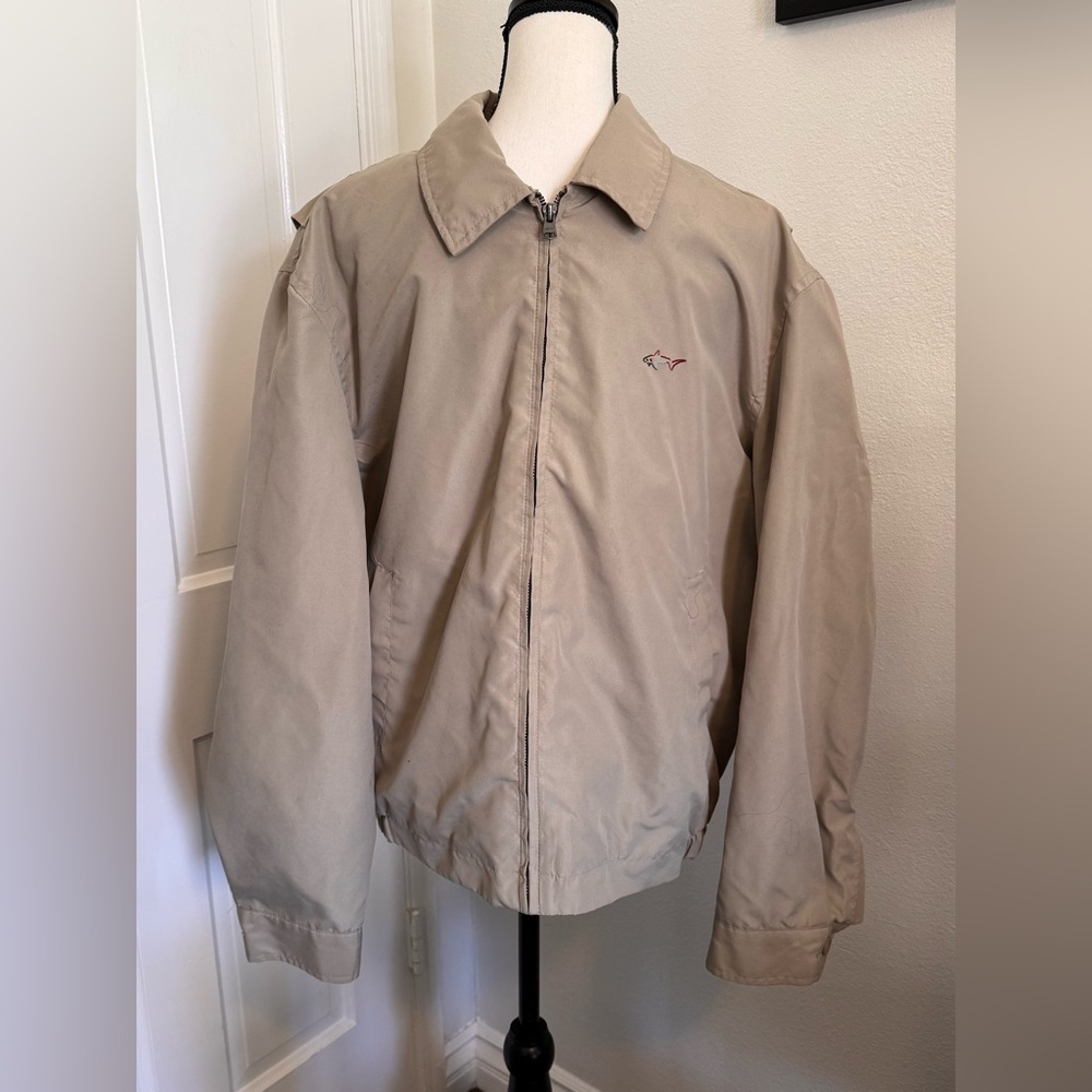 Vintage Greg Norman Harrington Jacket